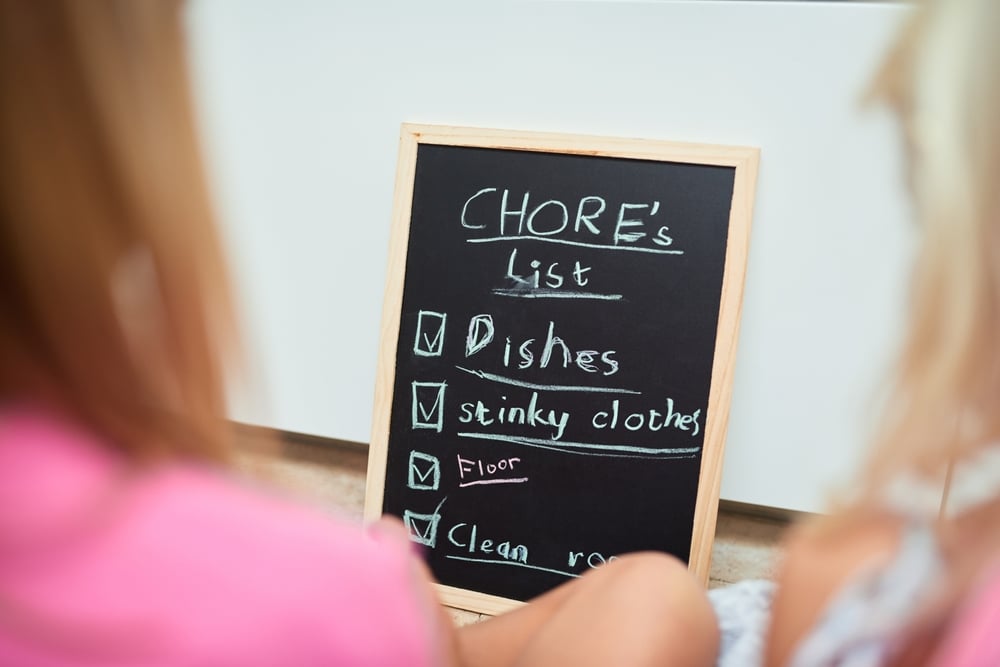 How to Split House Cleaning Tasks