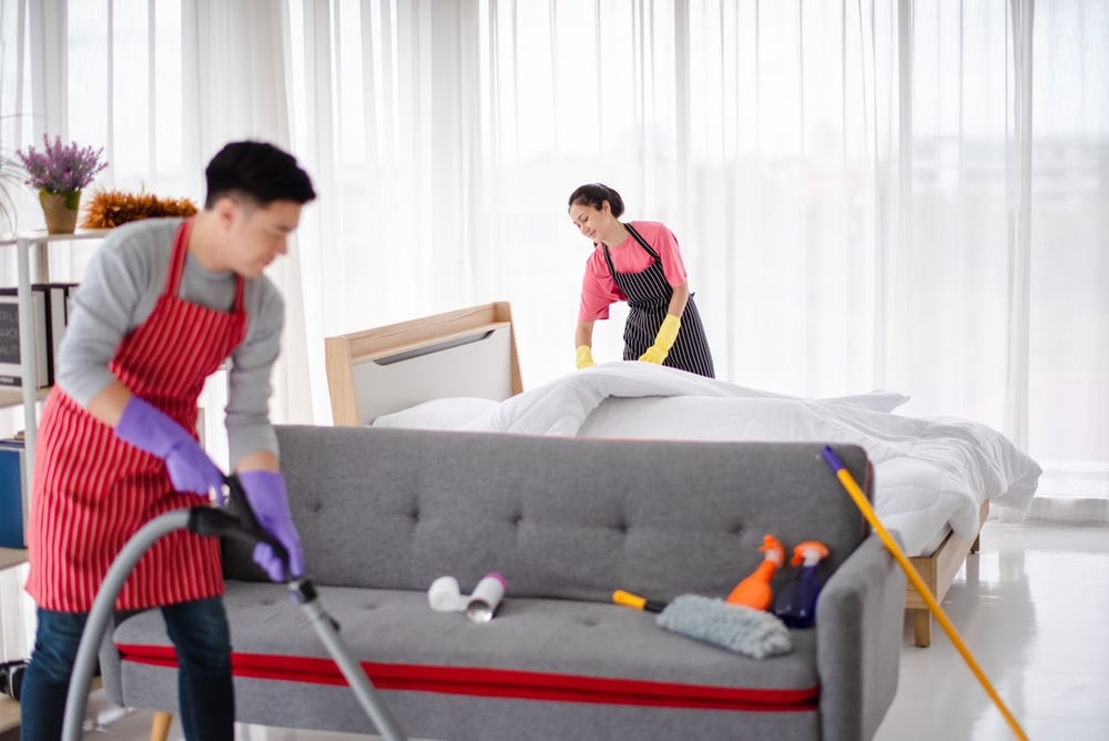 Pre- vs Post-Vacation House Cleaning in Kenner