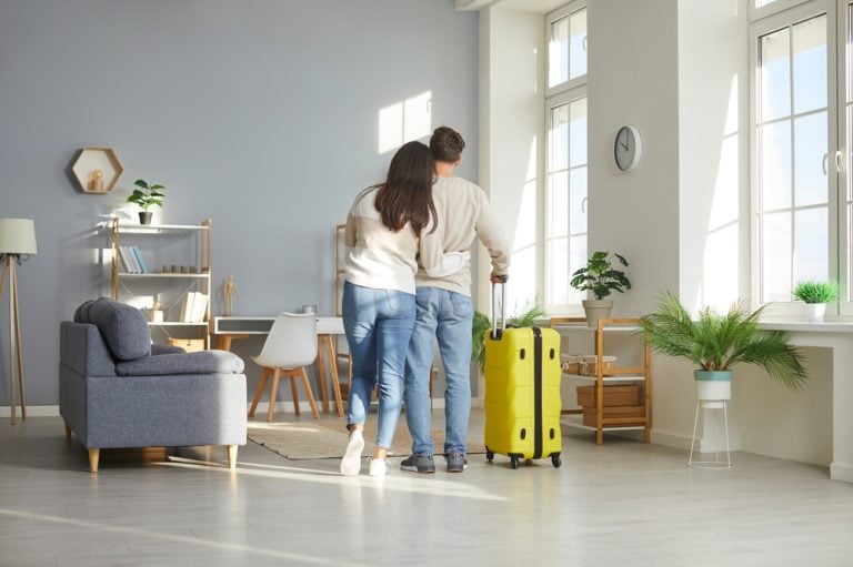 Should I clean my house before or after vacation