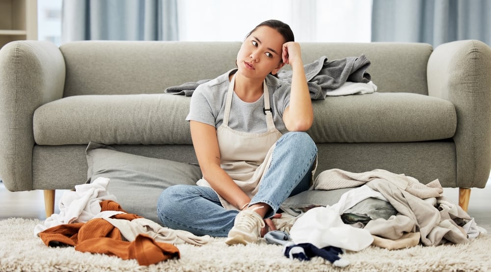 How to Clean When Burned Out