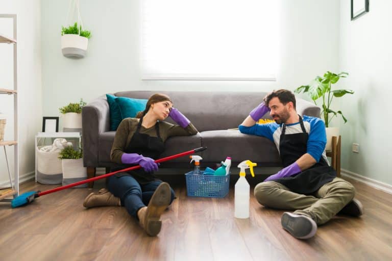 How to start cleaning when you feel overwhelmed