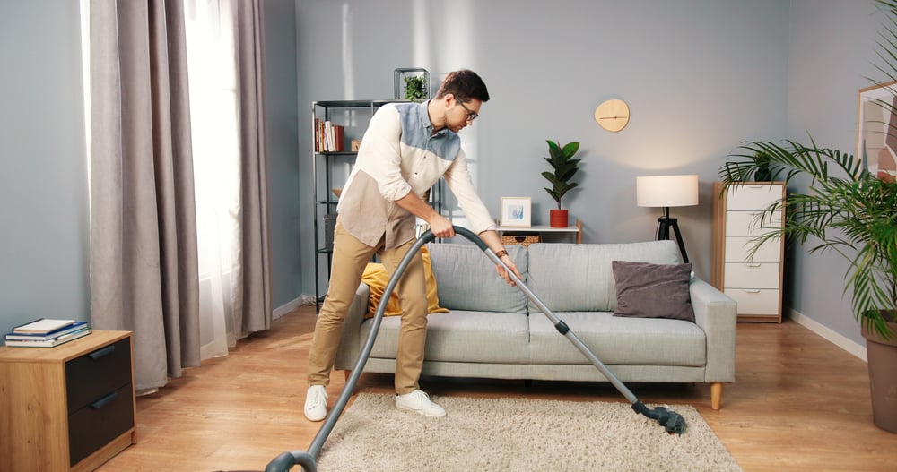 Solo Living Housekeeping