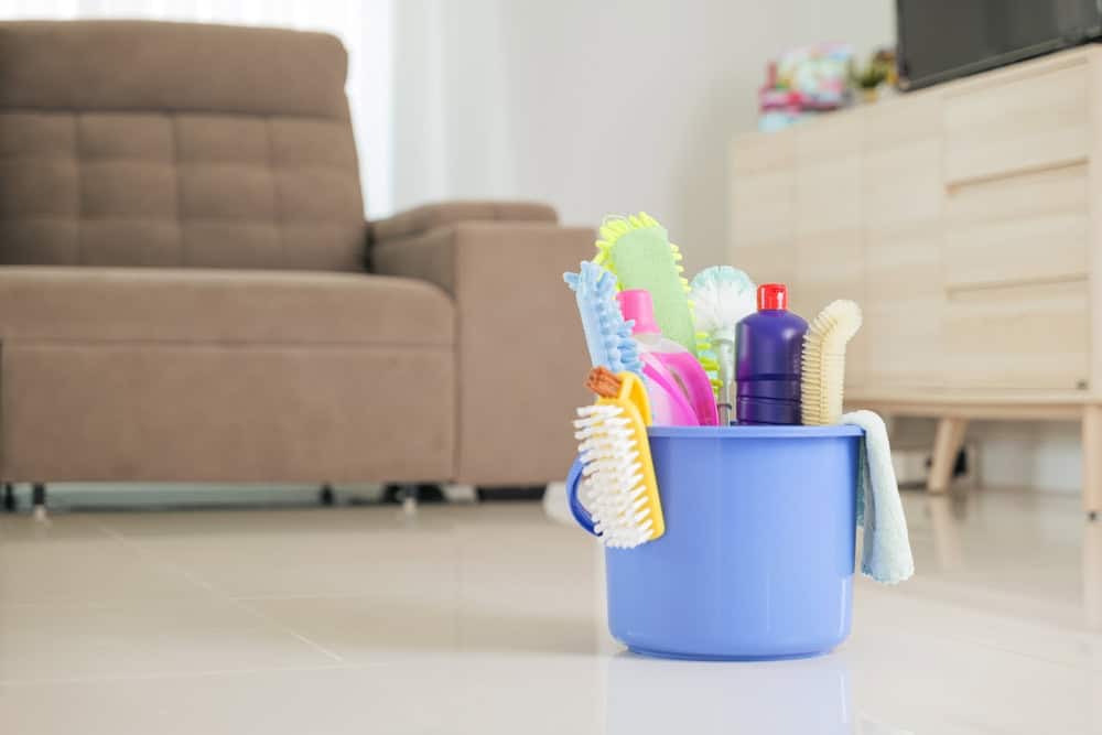 How do you neutralize a cleaner smell