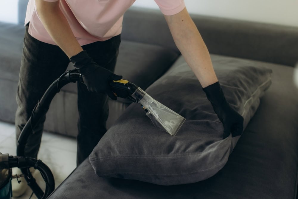 Which seasonal conditions cause the toughest indoor cleaning issues