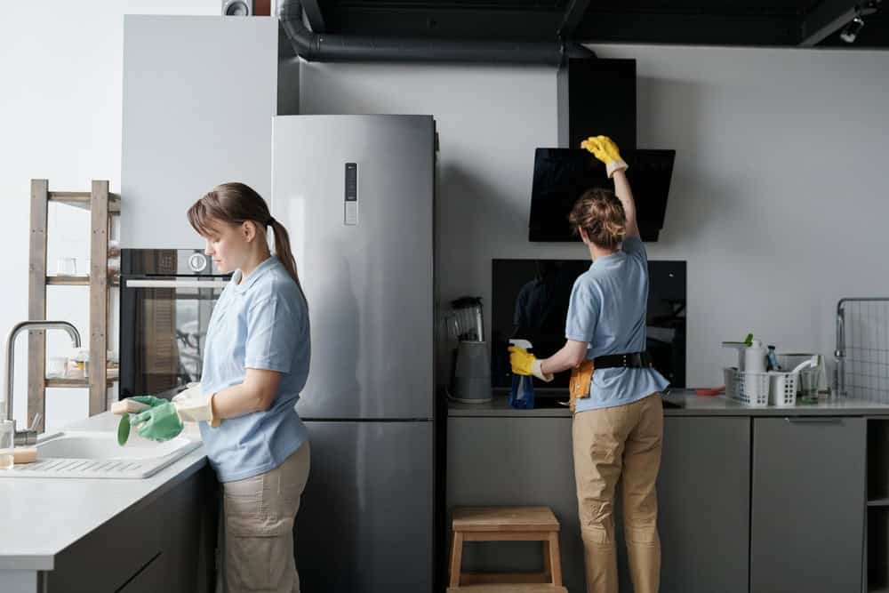 What is the difference between a deep clean & a regular clean