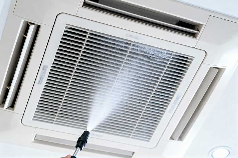 Does cleaning improve air quality