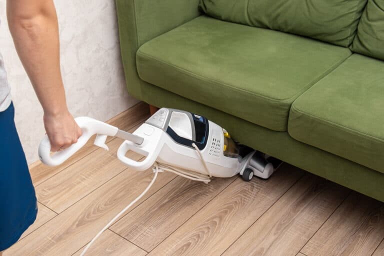 What hidden areas affect how clean a home feels overall