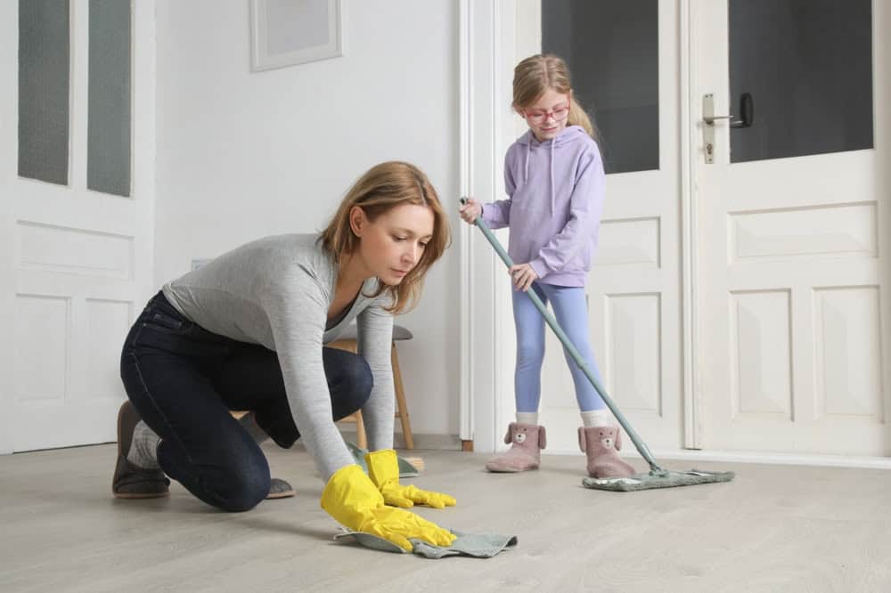 how families with kids can keep their homes more manageable