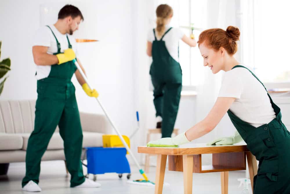 why choosing vetted & insured cleaners Is so important