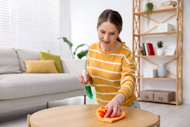 How to clean with a busy schedule