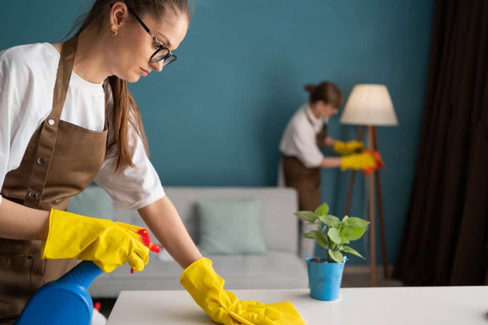 meticulous apartment cleaning in Lafayette, LA