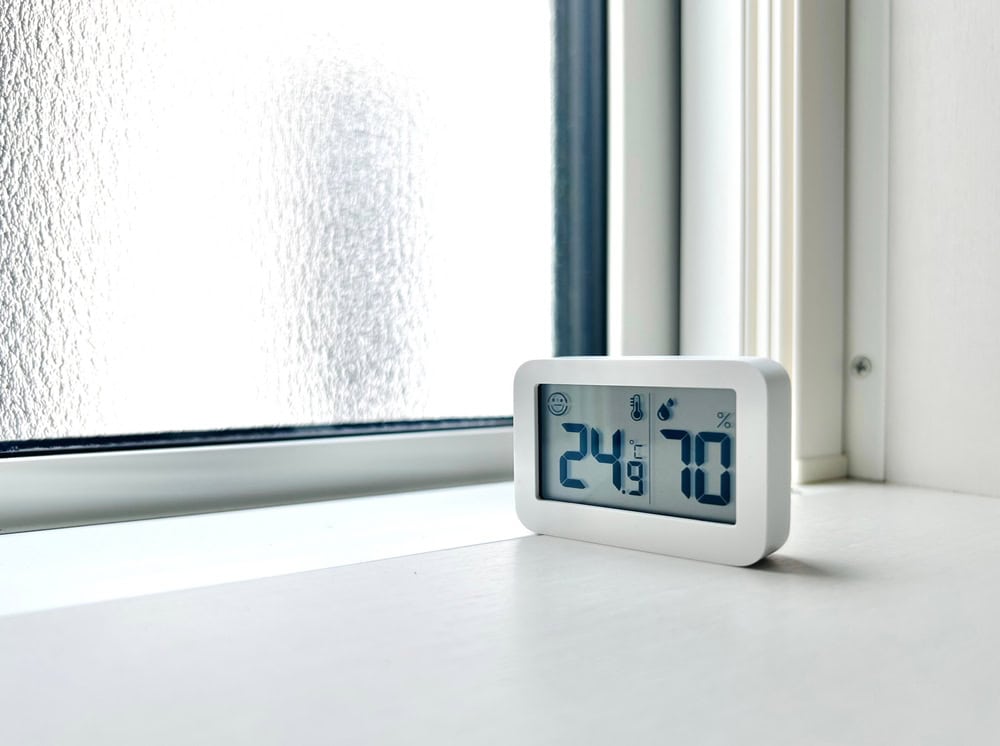 Does humidity make a house get dirty faster